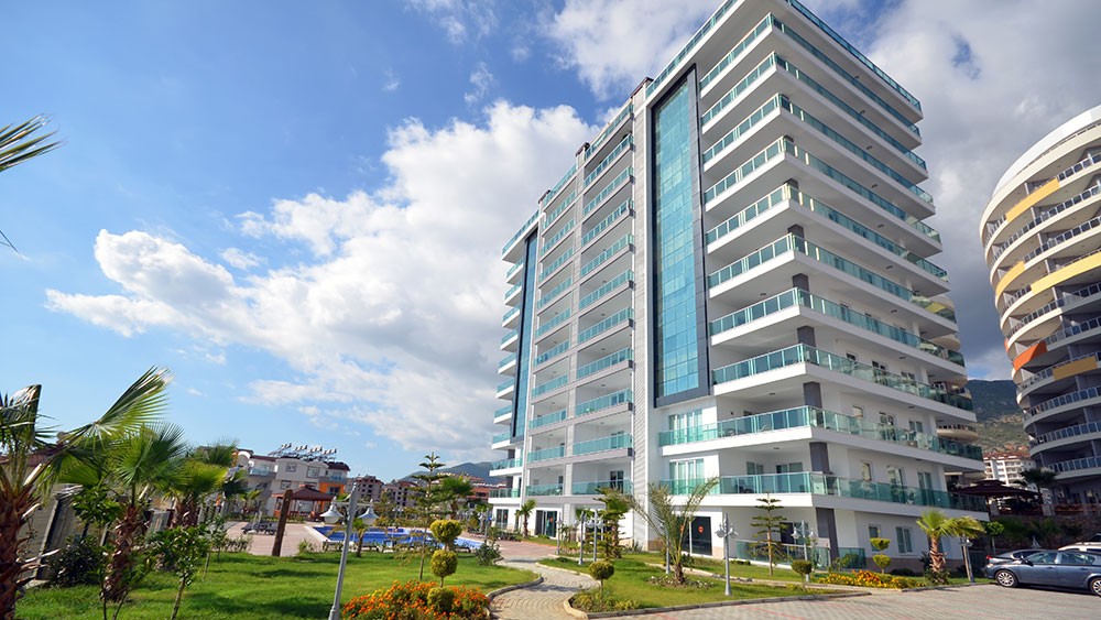 Lejligheder med havudsigt i Alanya centrum – Sun Palace Tower - 1914