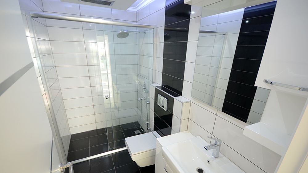 Lejligheder med havudsigt i Alanya centrum – Sun Palace Tower - 1932