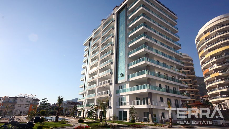 Lejligheder med havudsigt i Alanya centrum – Sun Palace Tower - 2067