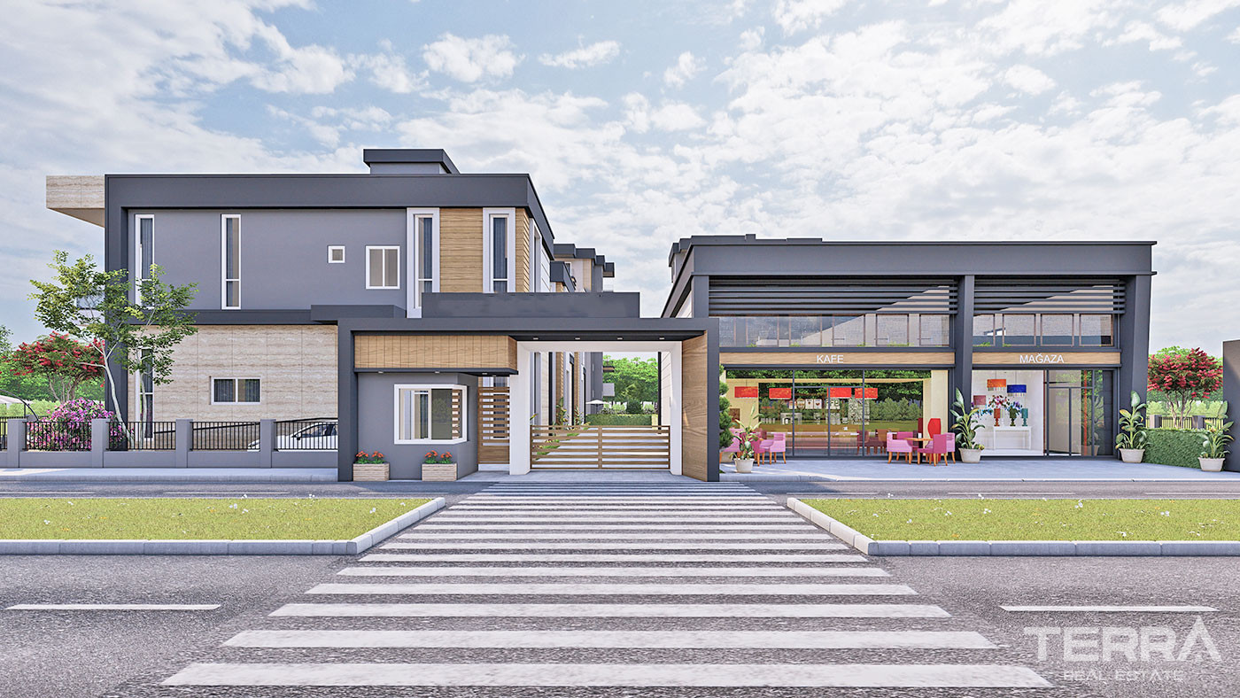 Luxury Living Villas in Secure Complex in Antalya, Altıntaş - 68845