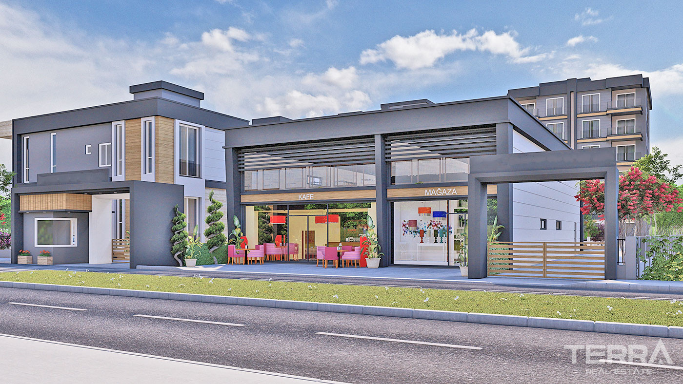 Luxury Living Villas in Secure Complex in Antalya, Altıntaş - 68847