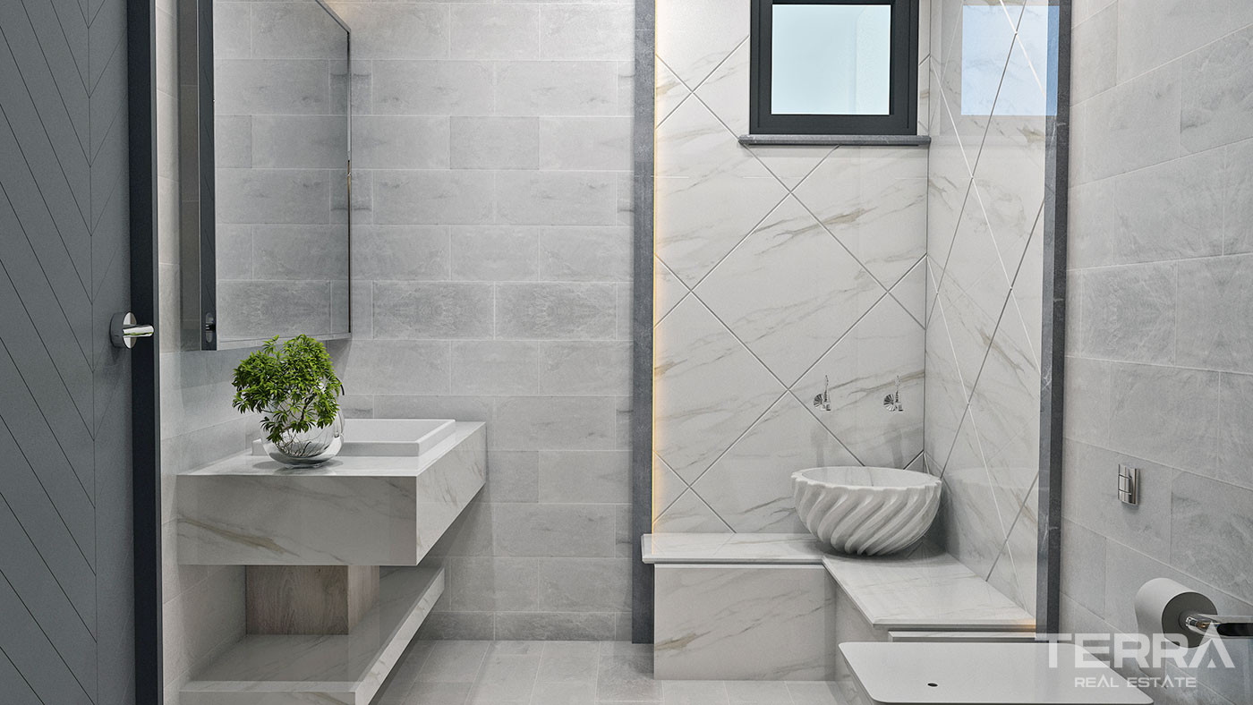 Luxury Living Villas in Secure Complex in Antalya, Altıntaş - 68851