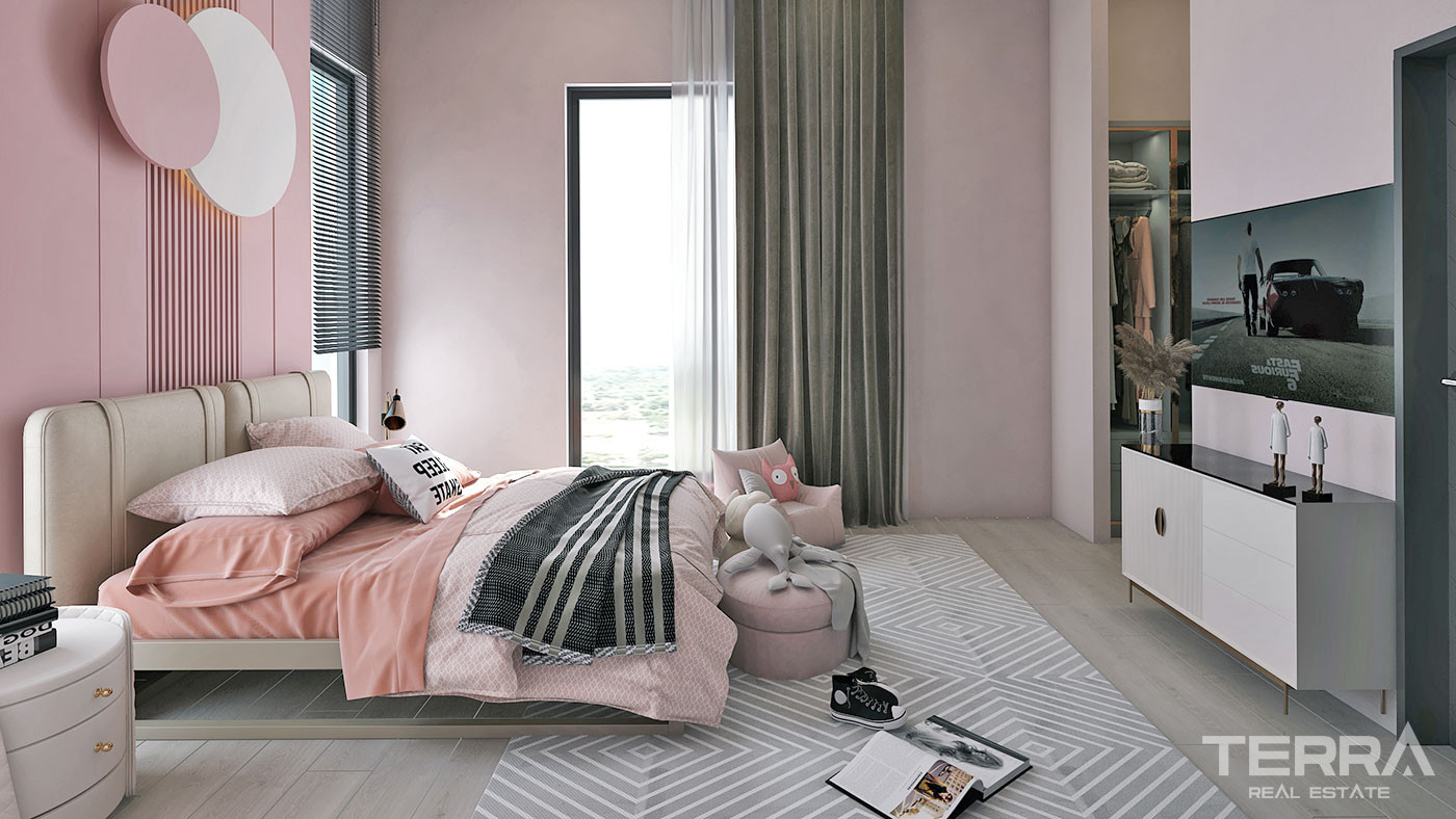 Luxury Living Villas in Secure Complex in Antalya, Altıntaş - 68854