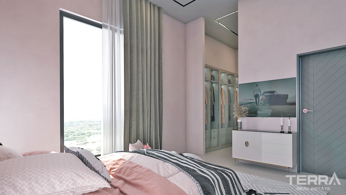 Luxury Living Villas in Secure Complex in Antalya, Altıntaş - 68856