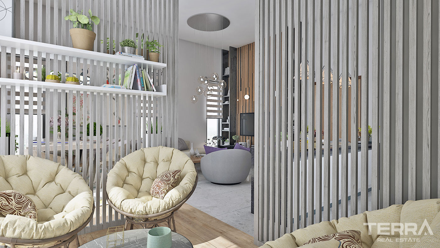 Luxury Living Villas in Secure Complex in Antalya, Altıntaş - 68860