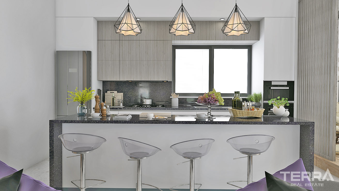 Luxury Living Villas in Secure Complex in Antalya, Altıntaş - 68862