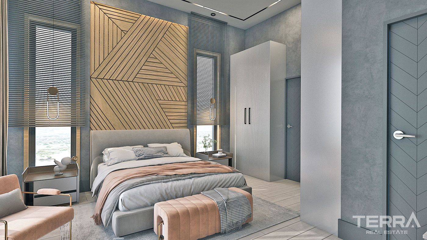 Luxury Living Villas in Secure Complex in Antalya, Altıntaş - 68868