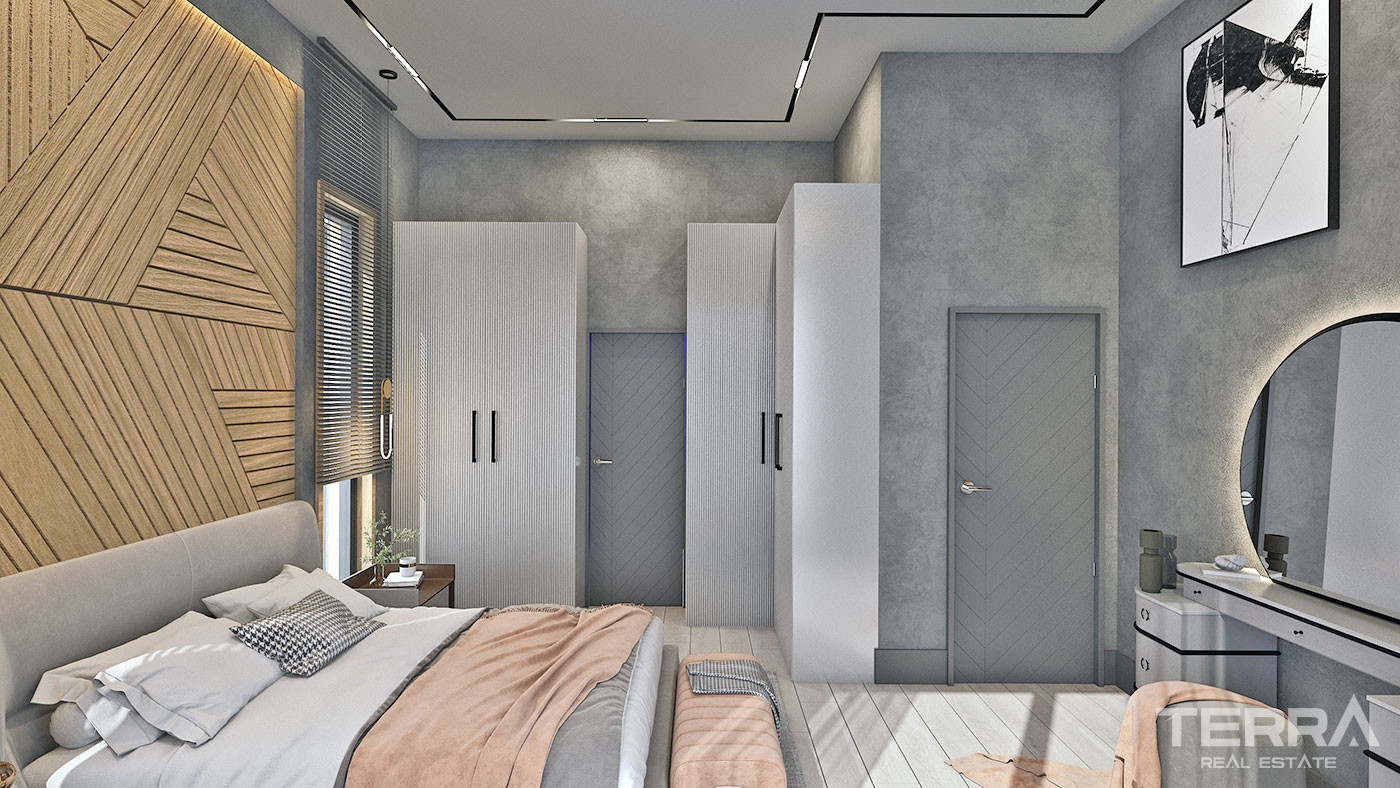 Luxury Living Villas in Secure Complex in Antalya, Altıntaş - 68871