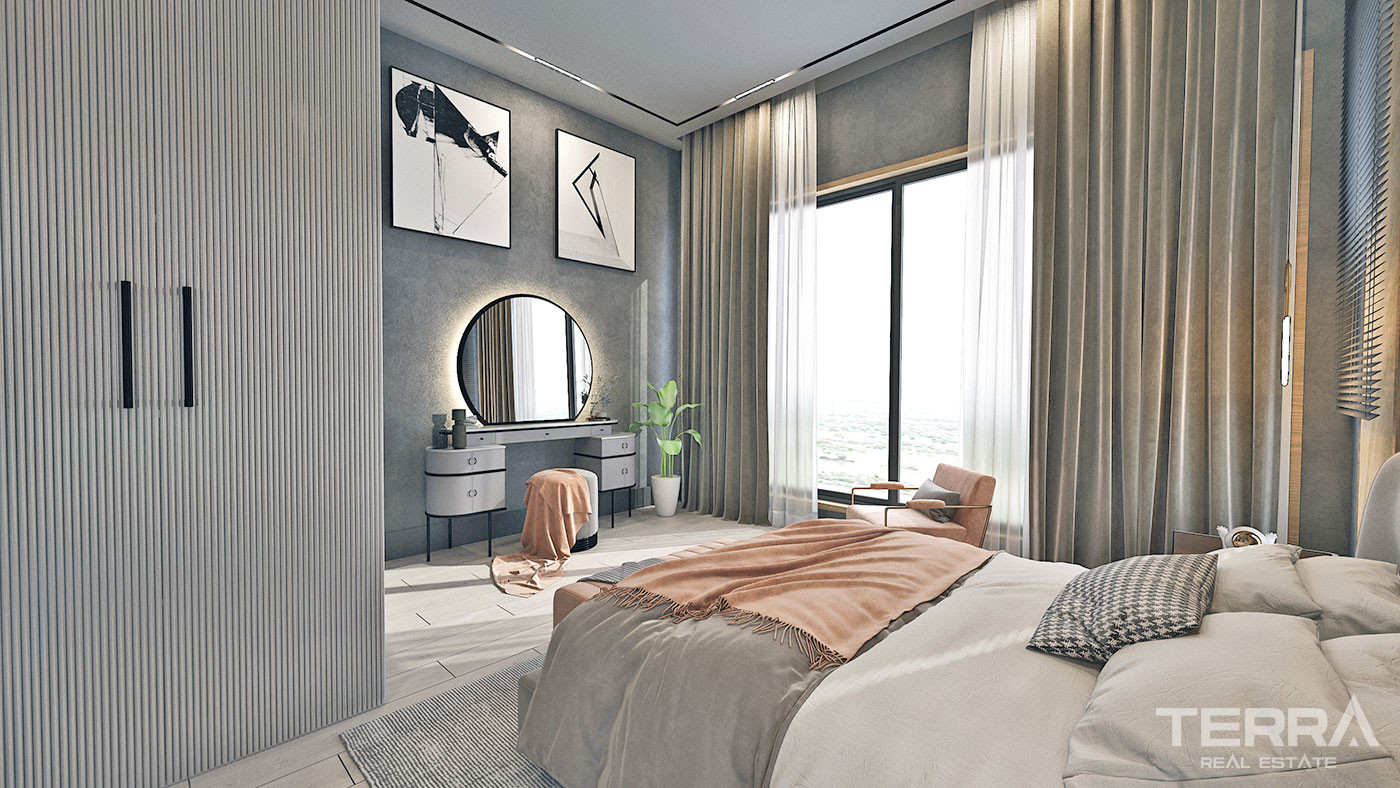 Luxury Living Villas in Secure Complex in Antalya, Altıntaş - 68873