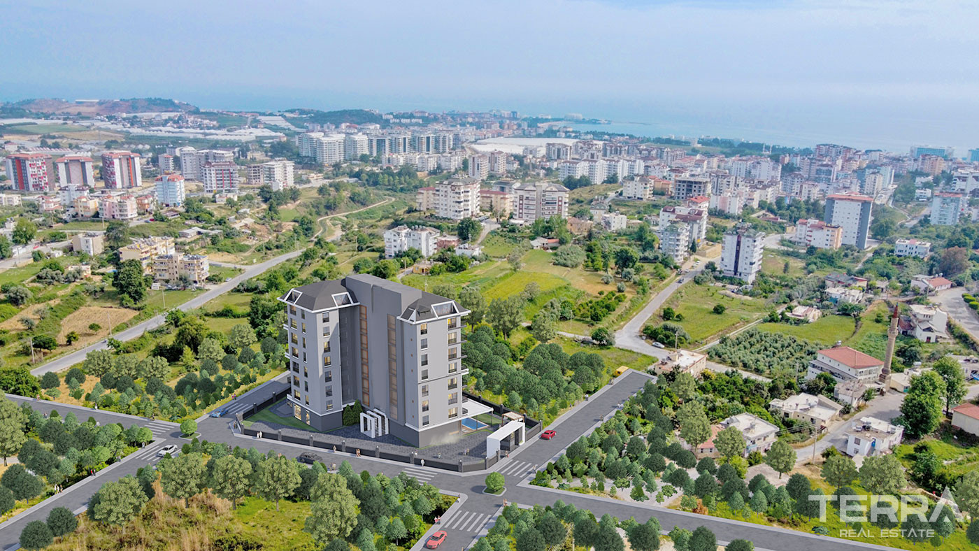 Affordably Priced Luxurious Alanya Apartment in Avsallar - 68916