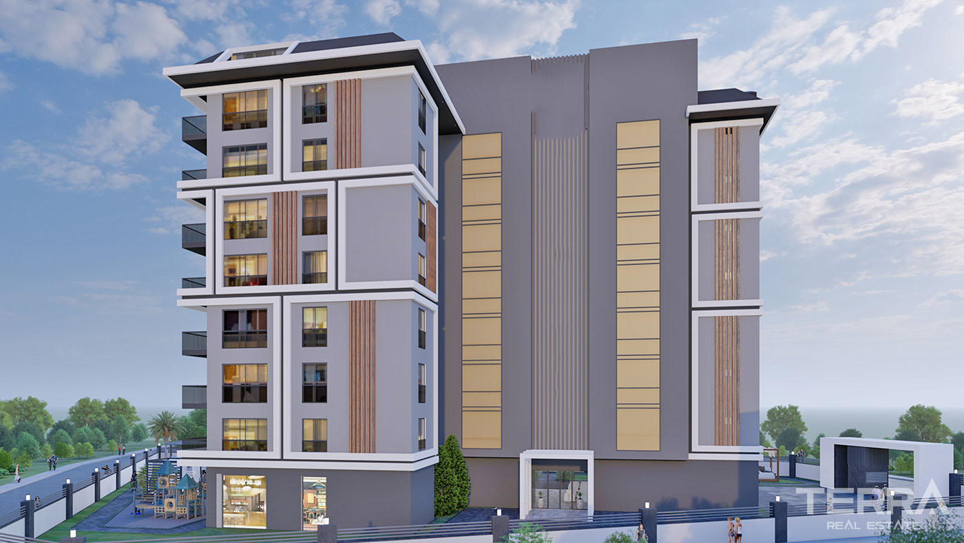 Affordably Priced Luxurious Alanya Apartment in Avsallar - 68918