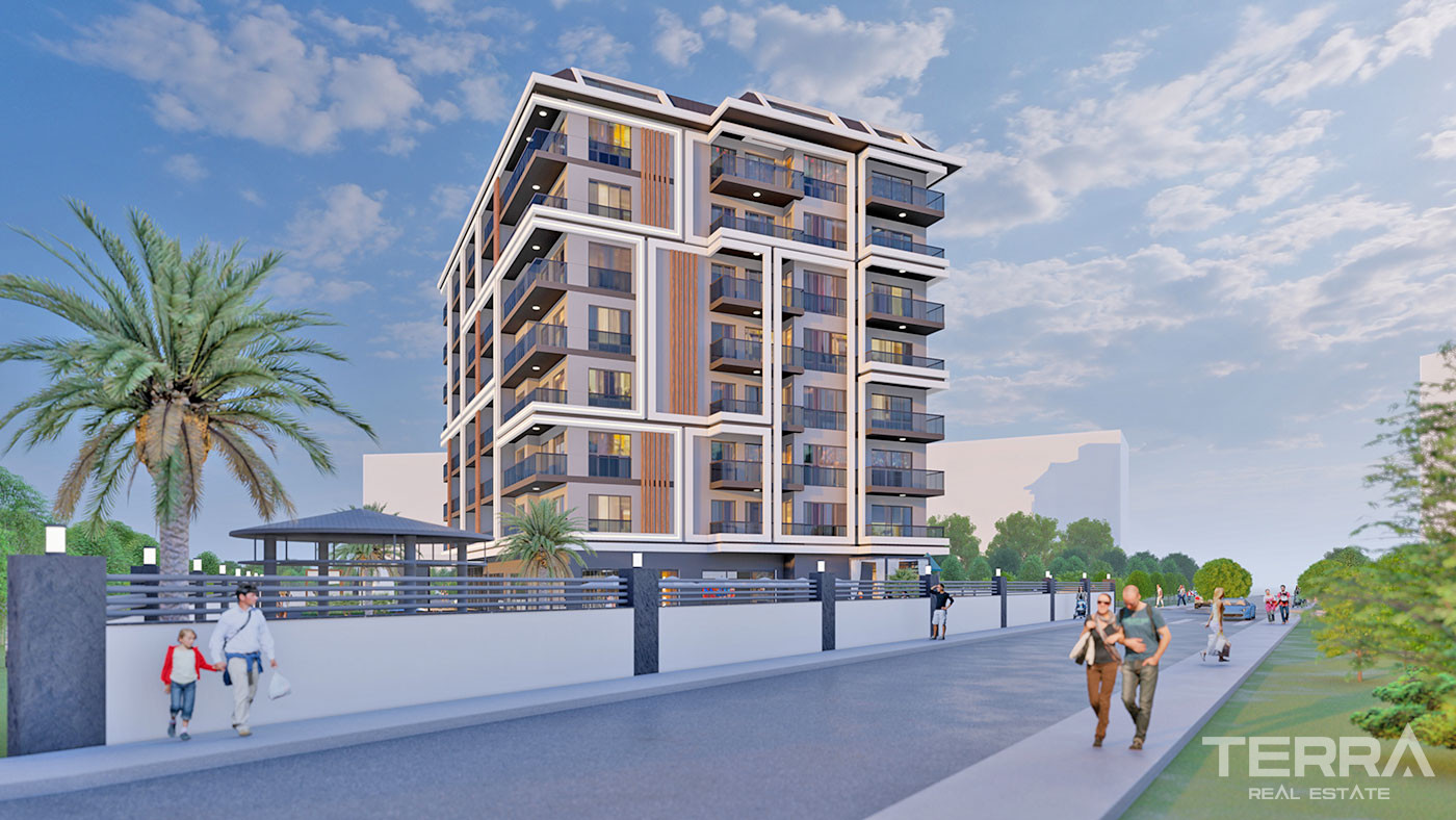 Affordably Priced Luxurious Alanya Apartment in Avsallar - 68919