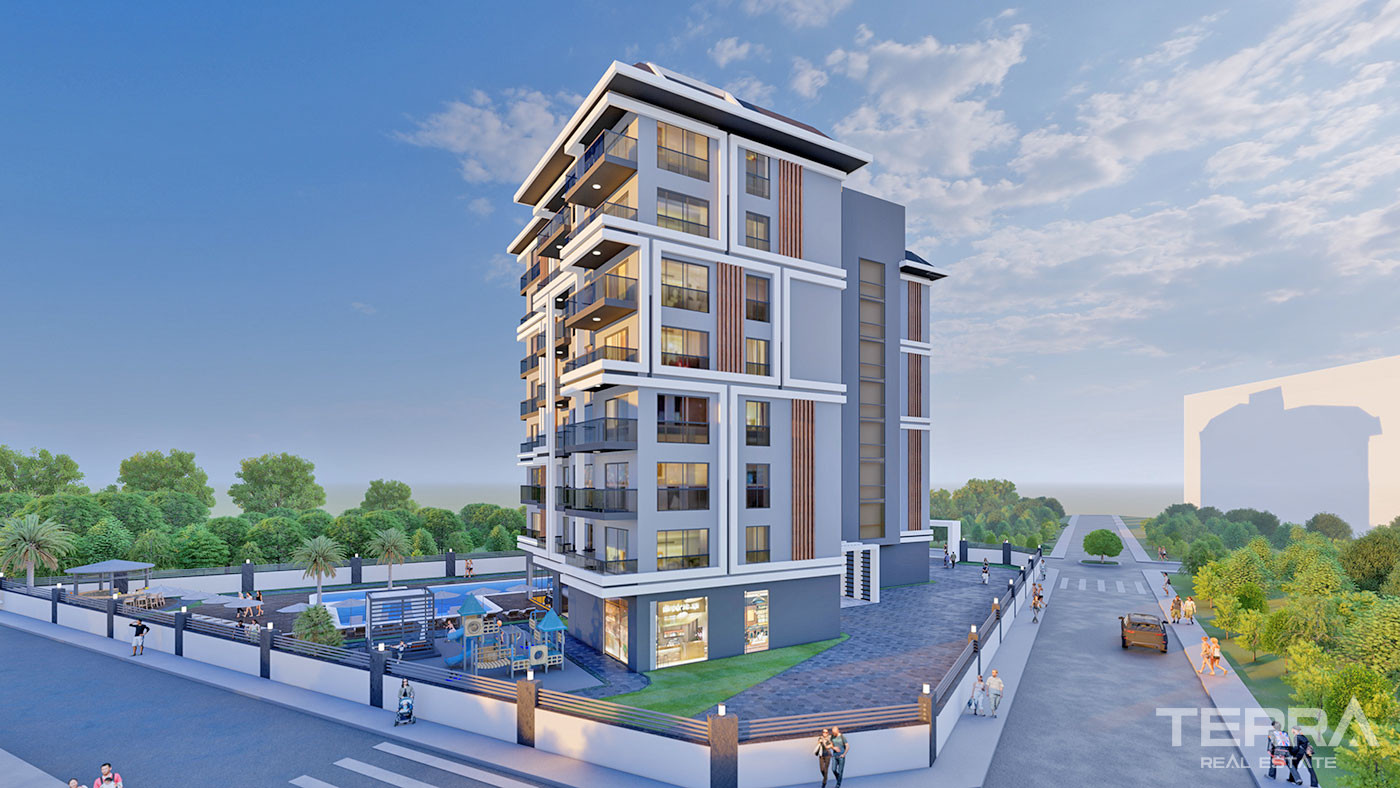 Affordably Priced Luxurious Alanya Apartment in Avsallar - 68920