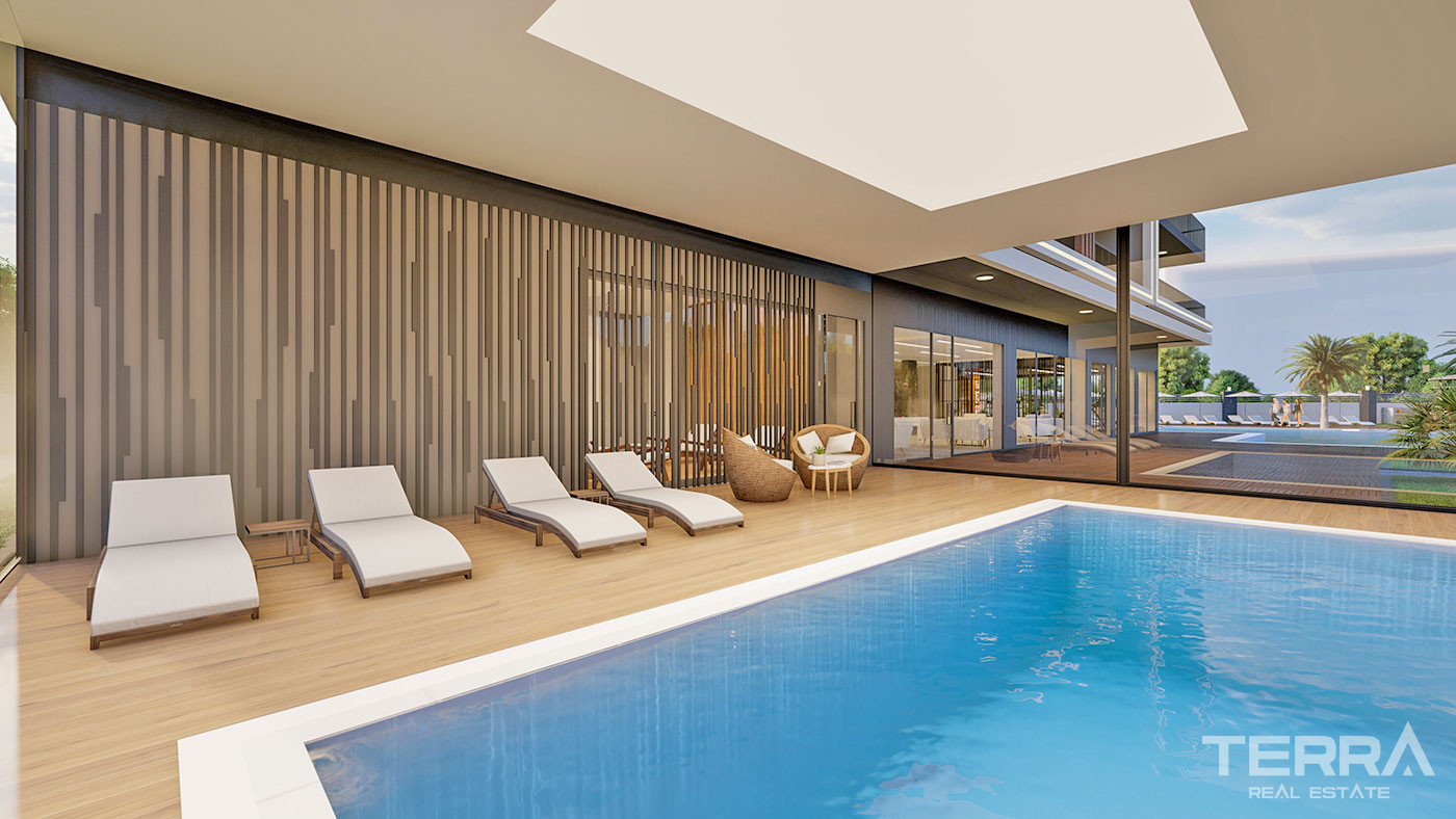 Affordably Priced Luxurious Alanya Apartment in Avsallar - 68923