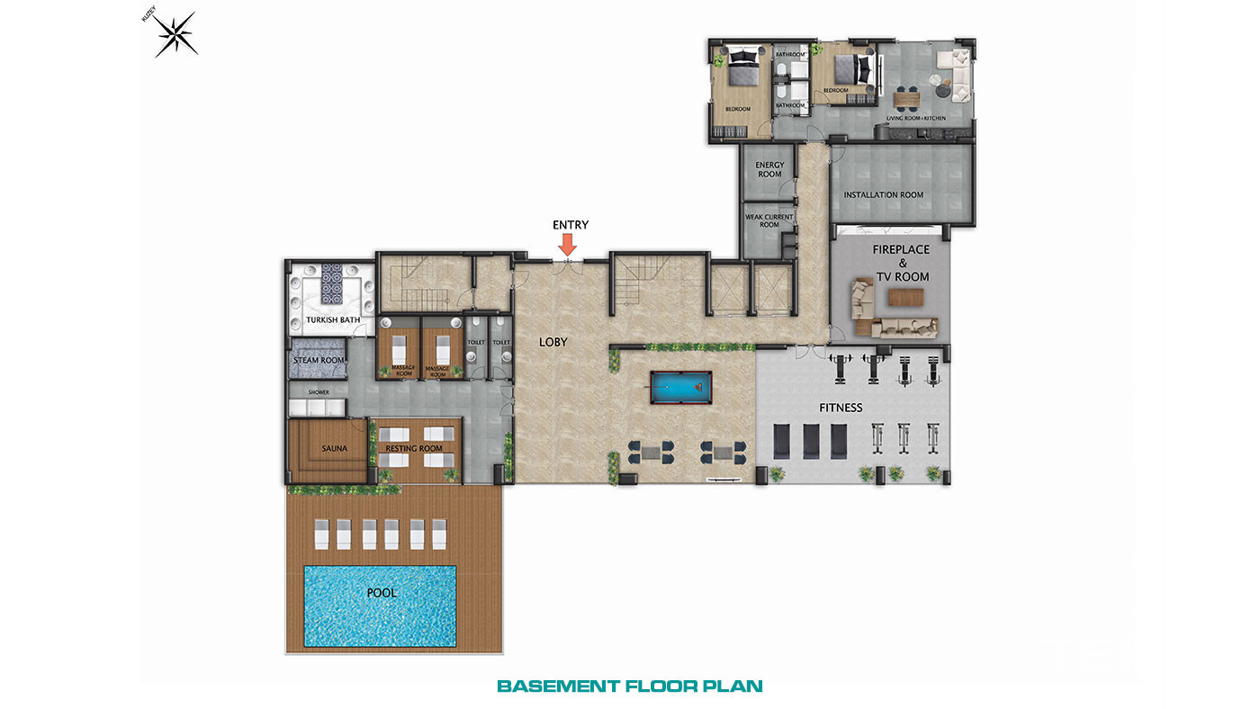 Affordably Priced Luxurious Alanya Apartment in Avsallar - 68931