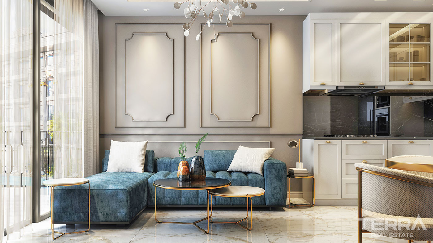 Affordably Priced Luxurious Alanya Apartment in Avsallar - 68934