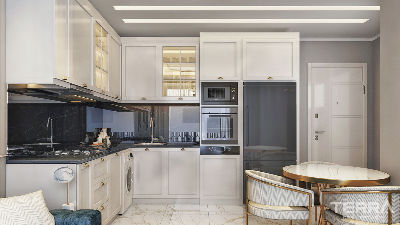 Affordably Priced Luxurious Alanya Apartment in Avsallar - 68935