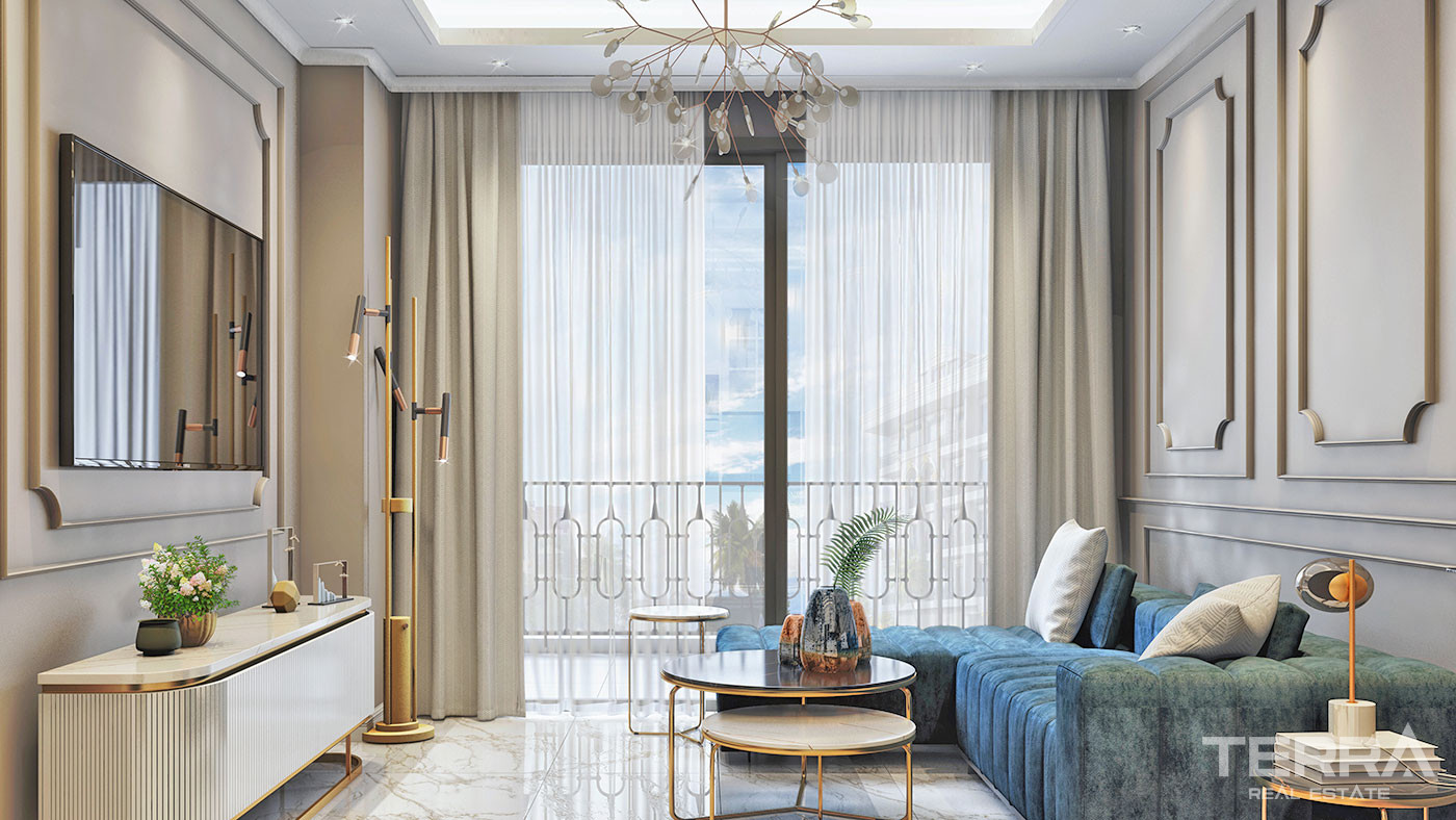 Affordably Priced Luxurious Alanya Apartment in Avsallar - 68936