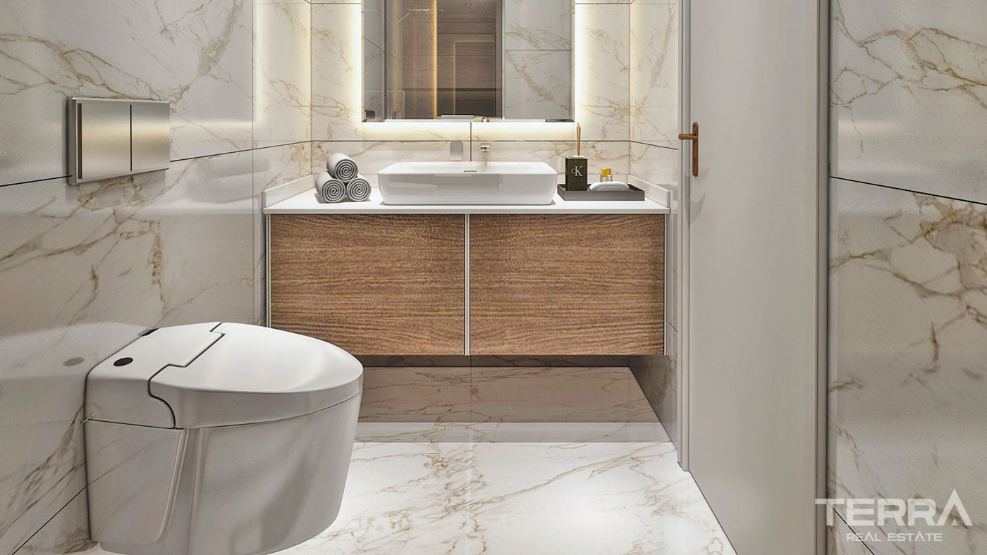Affordably Priced Luxurious Alanya Apartment in Avsallar - 68939