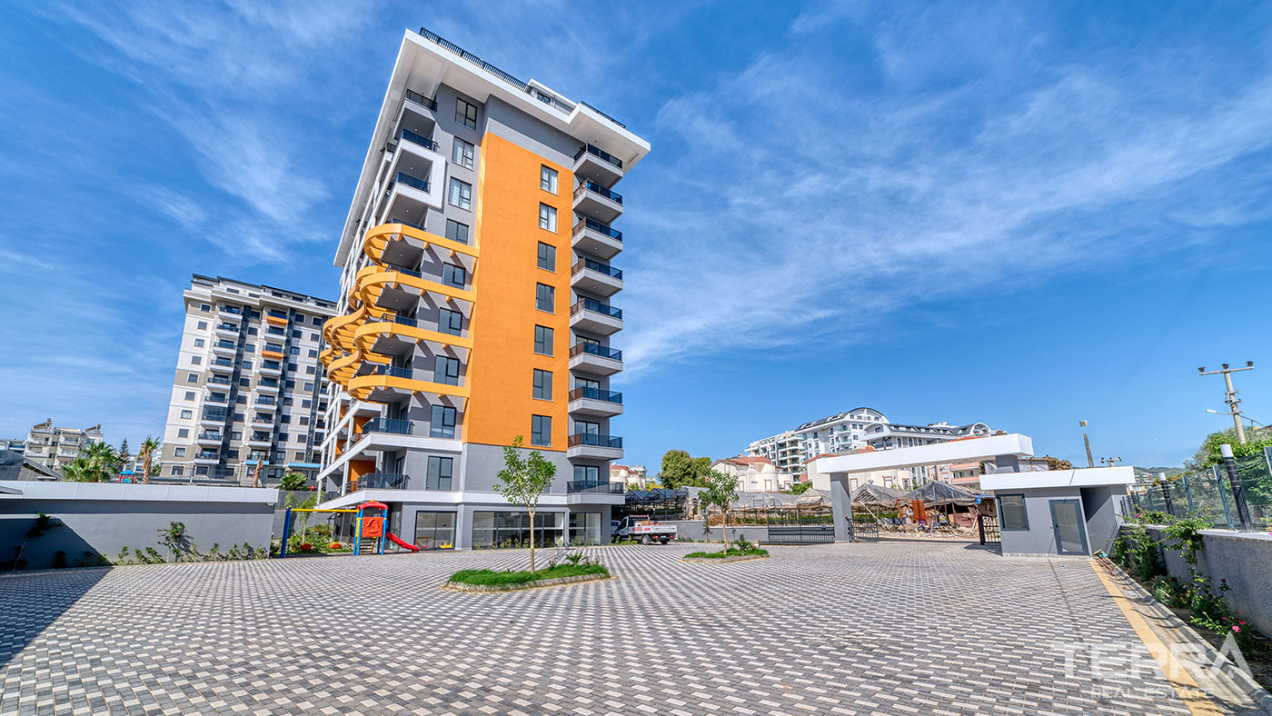 Luxury Apartments Close to the Beach in Alanya, Avsallar - 101204
