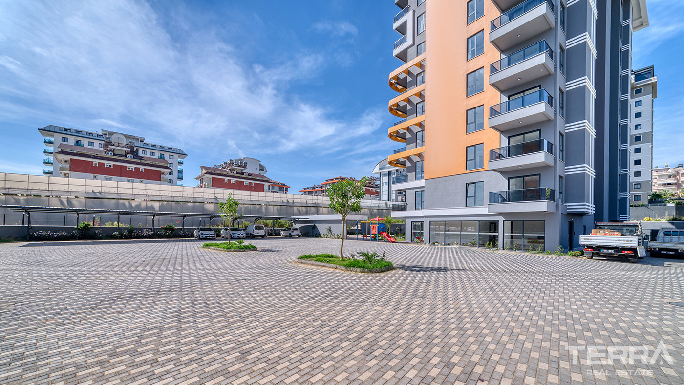 Luxury Apartments Close to the Beach in Alanya, Avsallar - 101205
