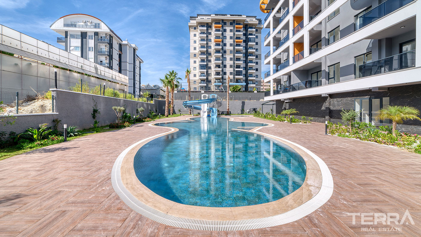 Luxury Apartments Close to the Beach in Alanya, Avsallar - 101206