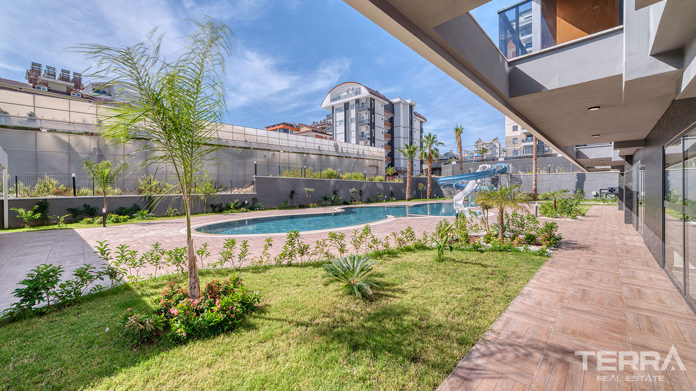 Luxury Apartments Close to the Beach in Alanya, Avsallar - 101207