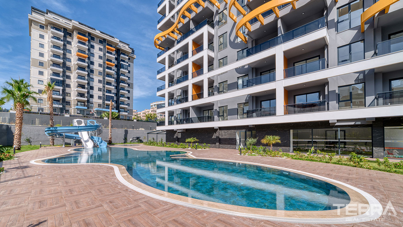 Luxury Apartments Close to the Beach in Alanya, Avsallar