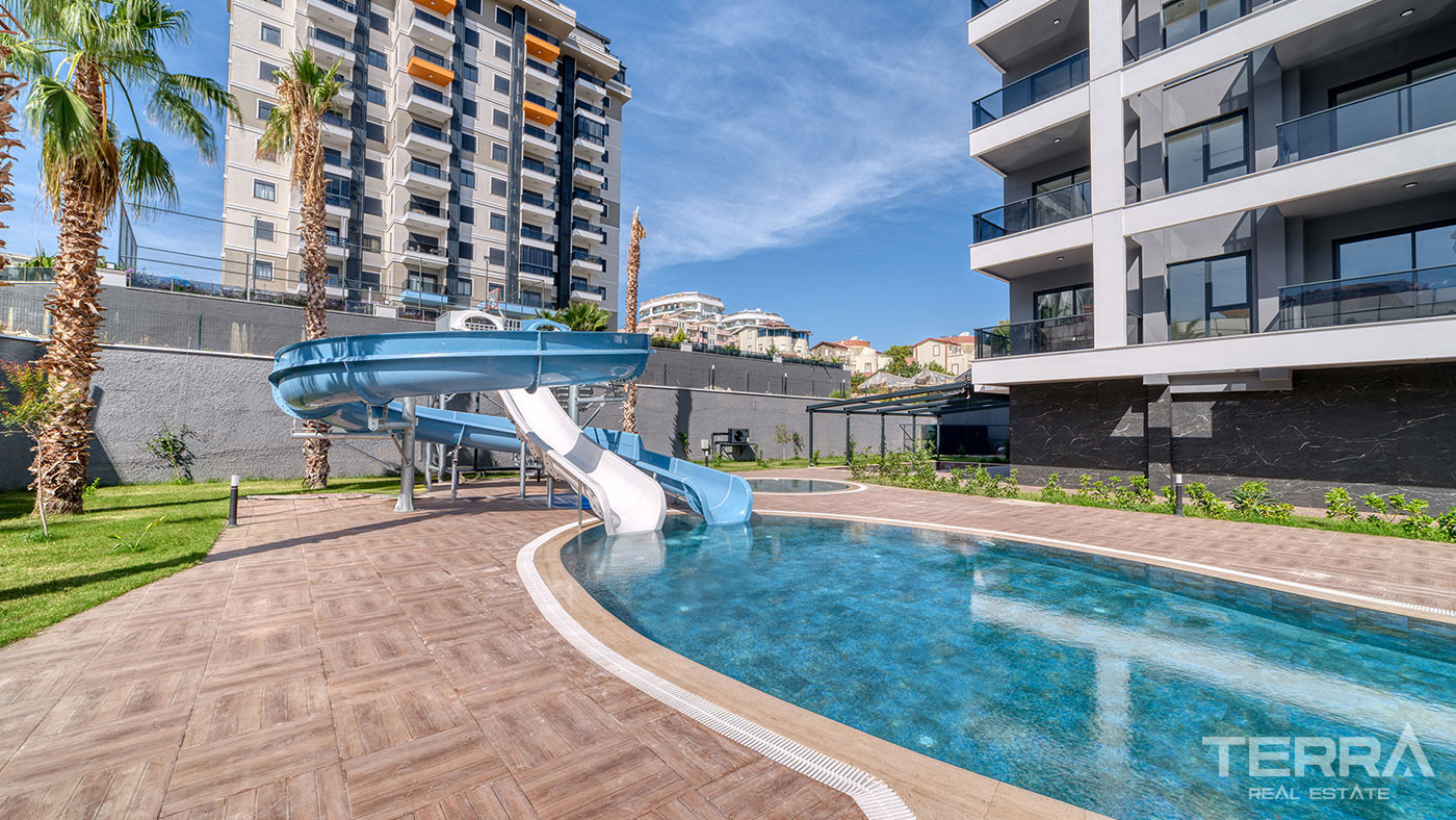 Luxury Apartments Close to the Beach in Alanya, Avsallar - 101209