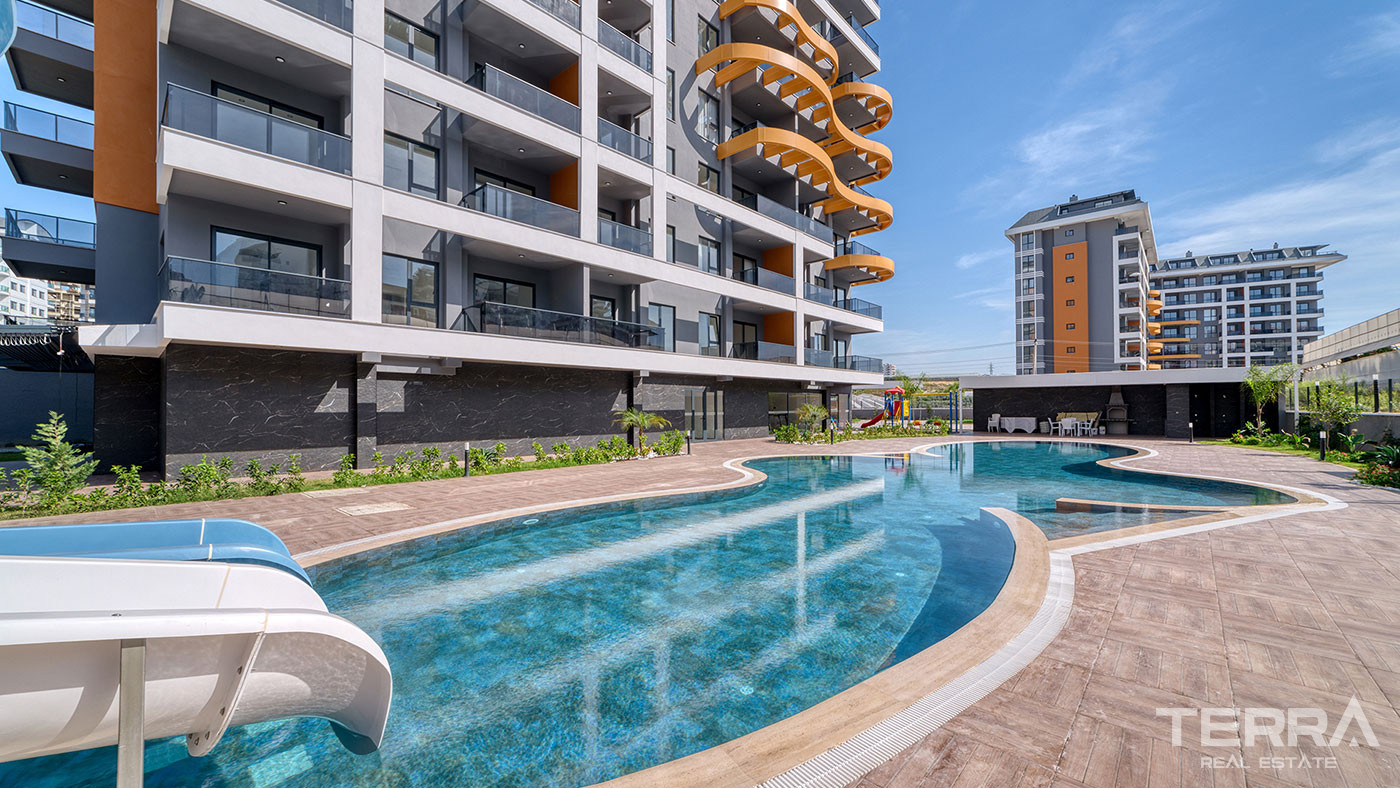 Luxury Apartments Close to the Beach in Alanya, Avsallar - 101211