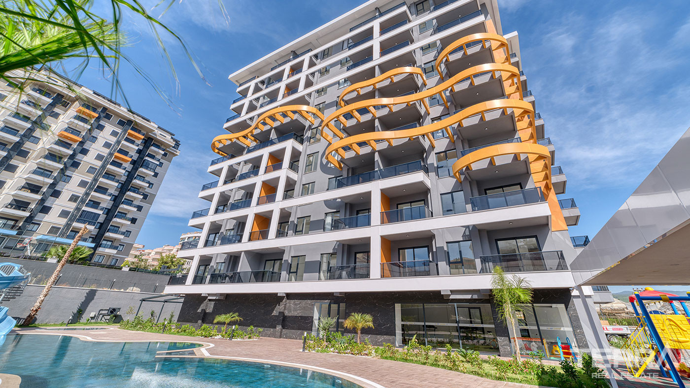 Luxury Apartments Close to the Beach in Alanya, Avsallar - 101212