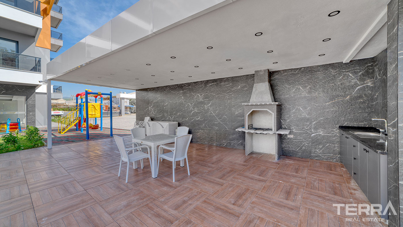 Luxury Apartments Close to the Beach in Alanya, Avsallar - 101213