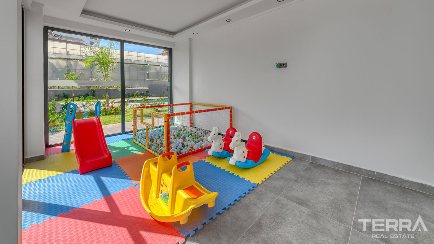 Luxury Apartments Close to the Beach in Alanya, Avsallar - 101214