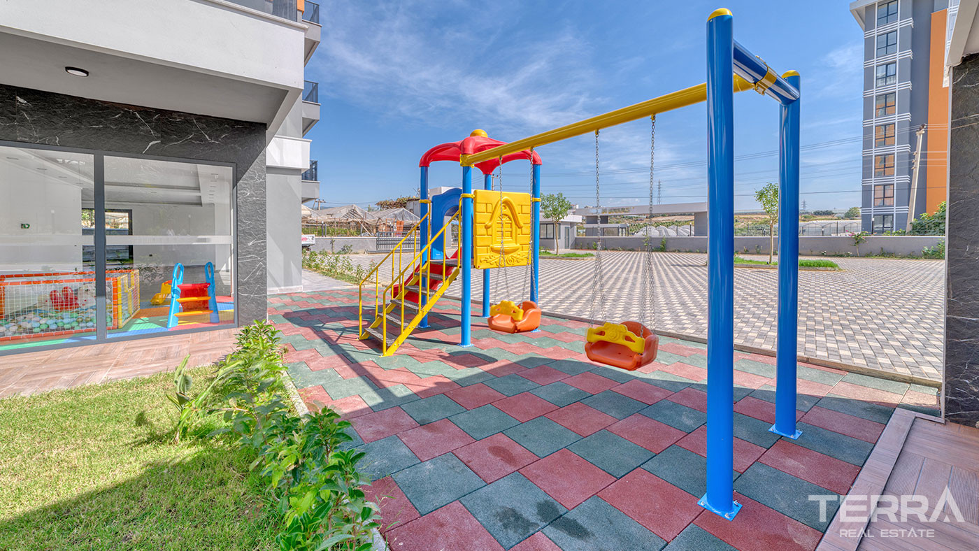 Luxury Apartments Close to the Beach in Alanya, Avsallar - 101215
