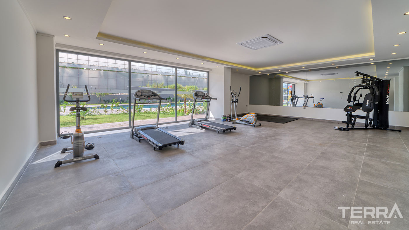 Luxury Apartments Close to the Beach in Alanya, Avsallar - 101216