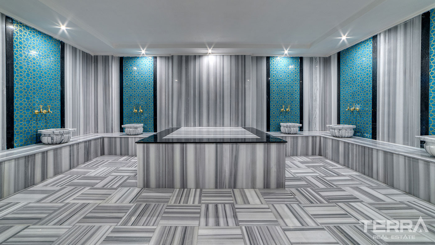Luxury Apartments Close to the Beach in Alanya, Avsallar - 101217