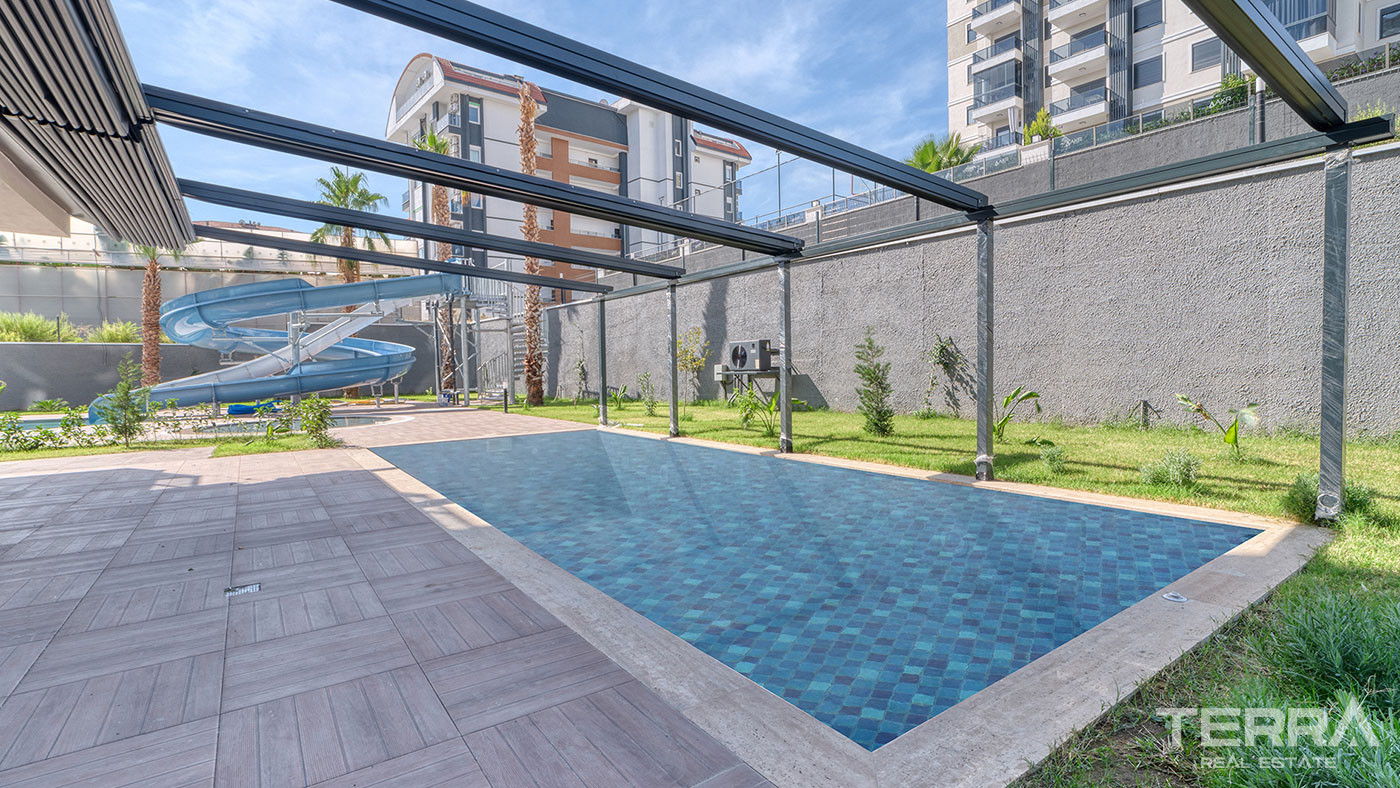 Luxury Apartments Close to the Beach in Alanya, Avsallar - 101221