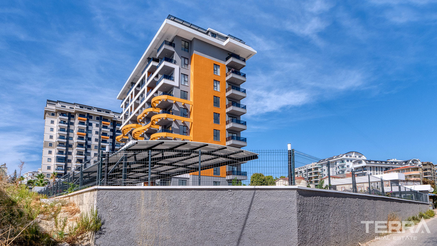 Luxury Apartments Close to the Beach in Alanya, Avsallar - 101220