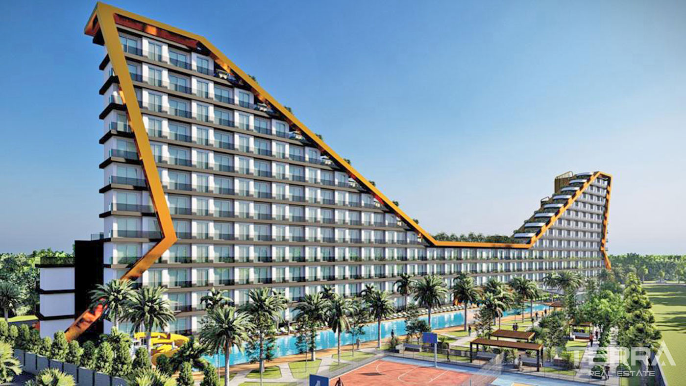 New Resort-Style Complex of Exclusive Apartments in Antalya, Altıntaş
