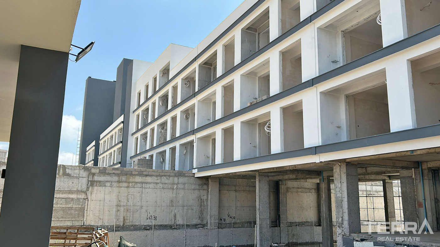 New Resort-Style Complex of Exclusive Apartments in Antalya, Altıntaş - 102536