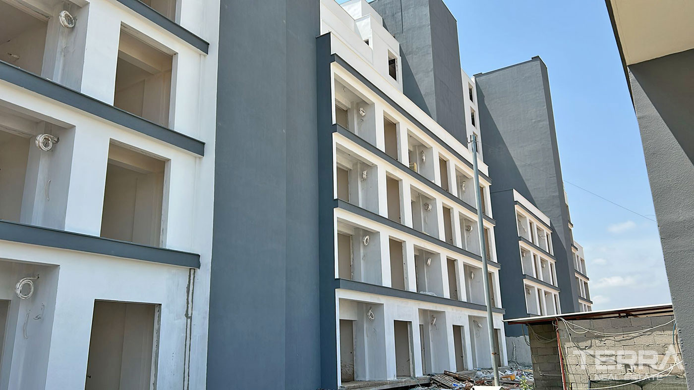 New Resort-Style Complex of Exclusive Apartments in Antalya, Altıntaş - 102535