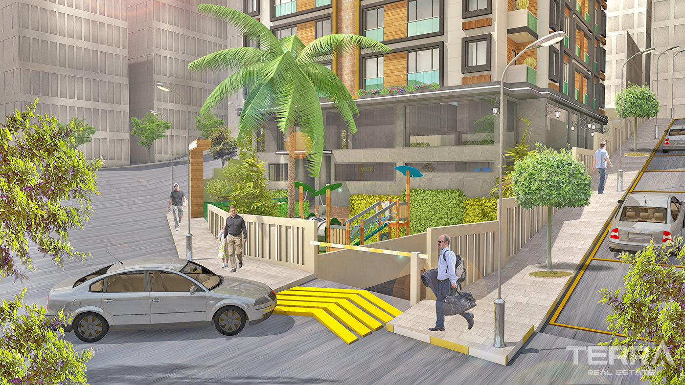 Well-Located Investment Apartments in Kağıthane, Istanbul - 69151