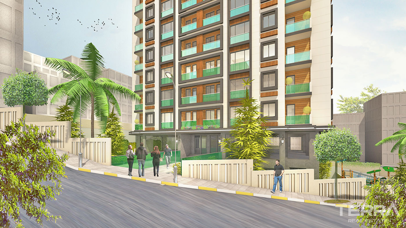 Well-Located Investment Apartments in Kağıthane, Istanbul - 69153