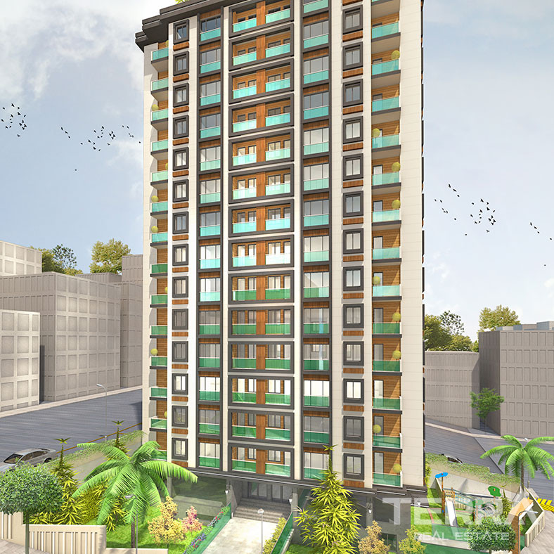 Well-Located Investment Apartments in Kağıthane, Istanbul - 69156