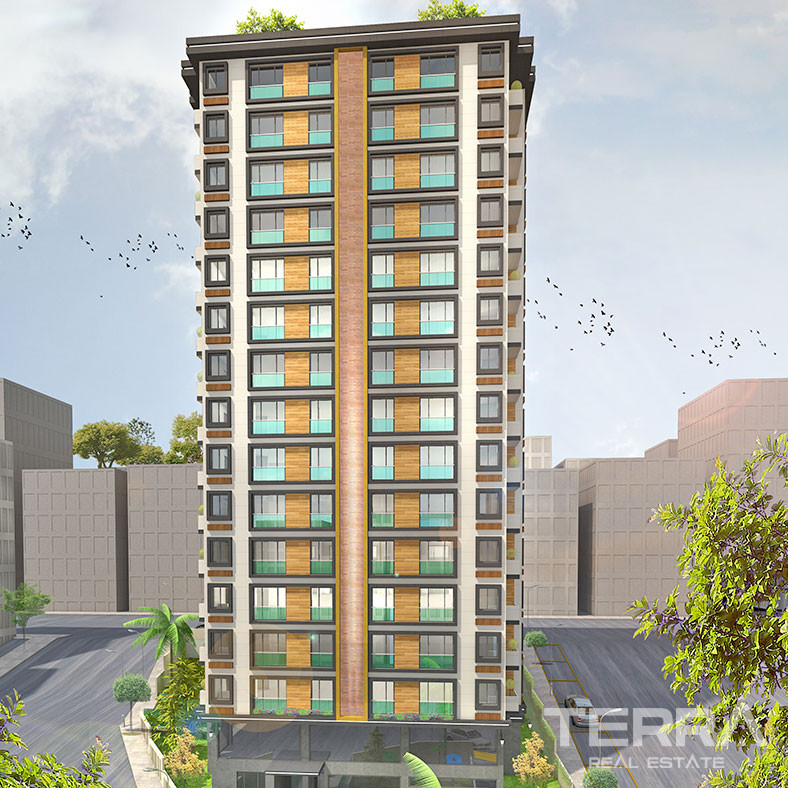 Well-Located Investment Apartments in Kağıthane, Istanbul - 69157