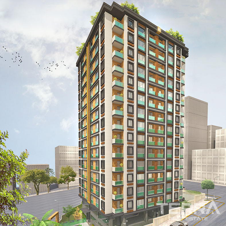 Well-Located Investment Apartments in Kağıthane, Istanbul - 69158
