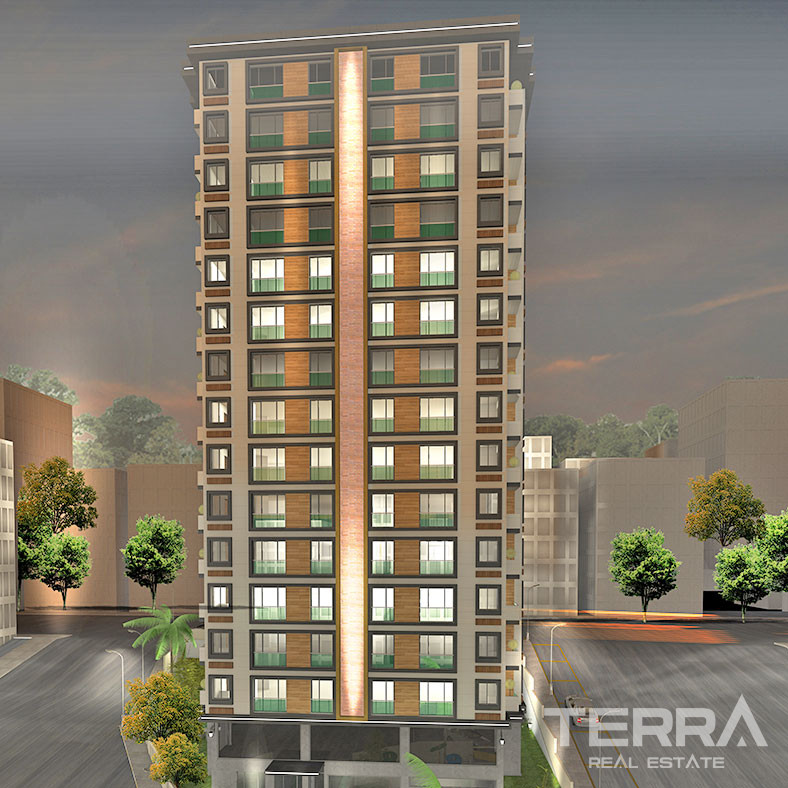 Well-Located Investment Apartments in Kağıthane, Istanbul - 69161