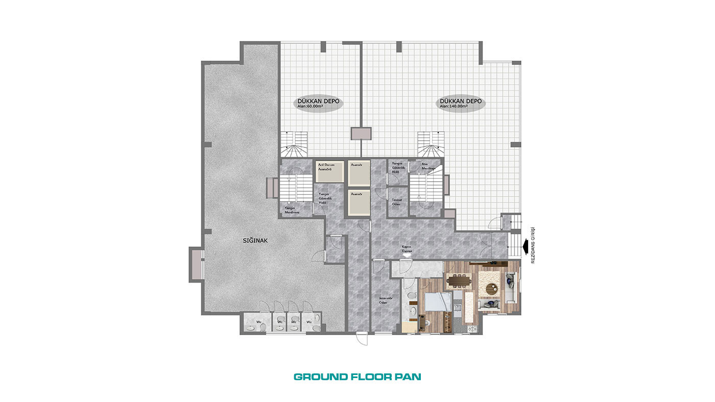 Well-Located Investment Apartments in Kağıthane, Istanbul - 69162