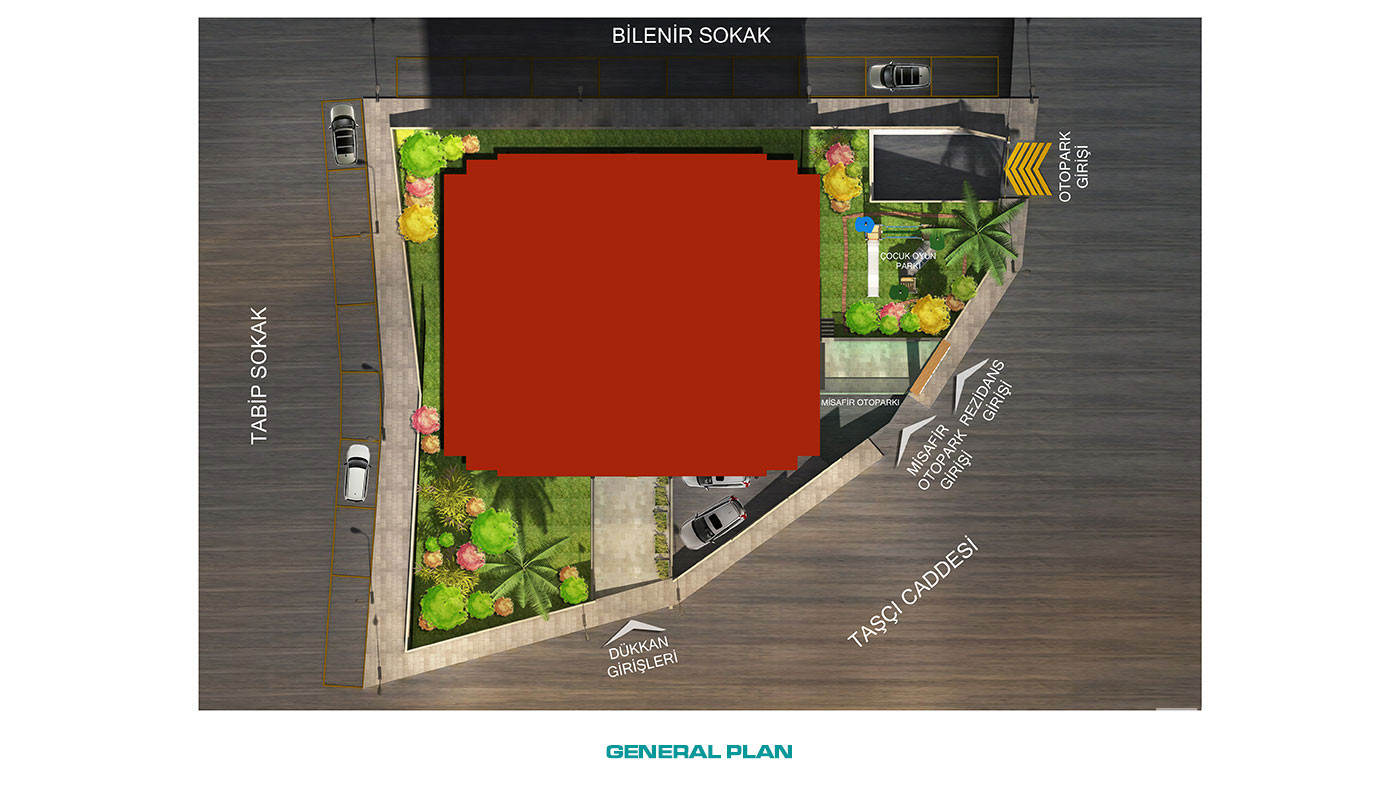 Well-Located Investment Apartments in Kağıthane, Istanbul - 69163