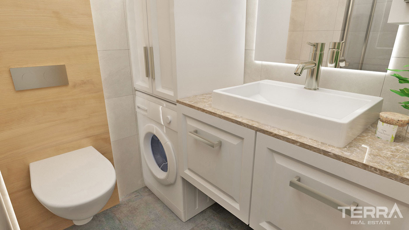 Well-Located Investment Apartments in Kağıthane, Istanbul - 69168